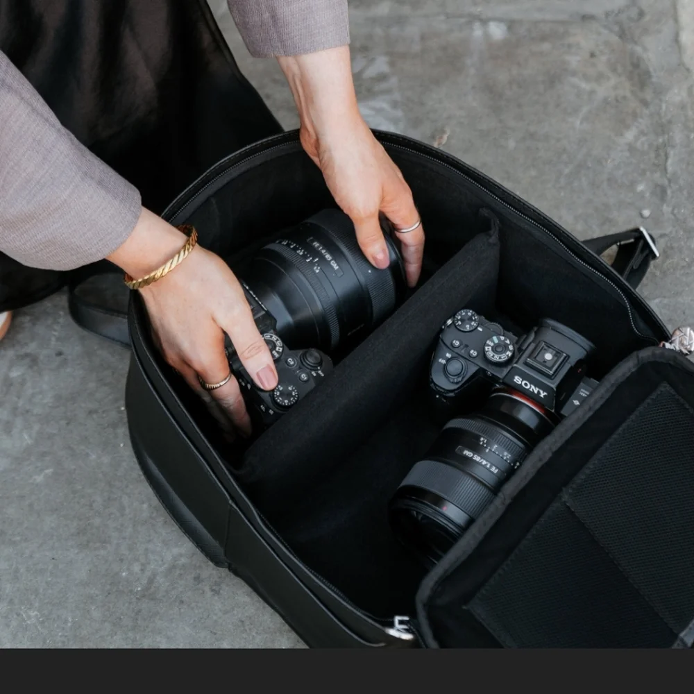 The Mini Tog Bag - The compact camera bag for work and play. Stylish